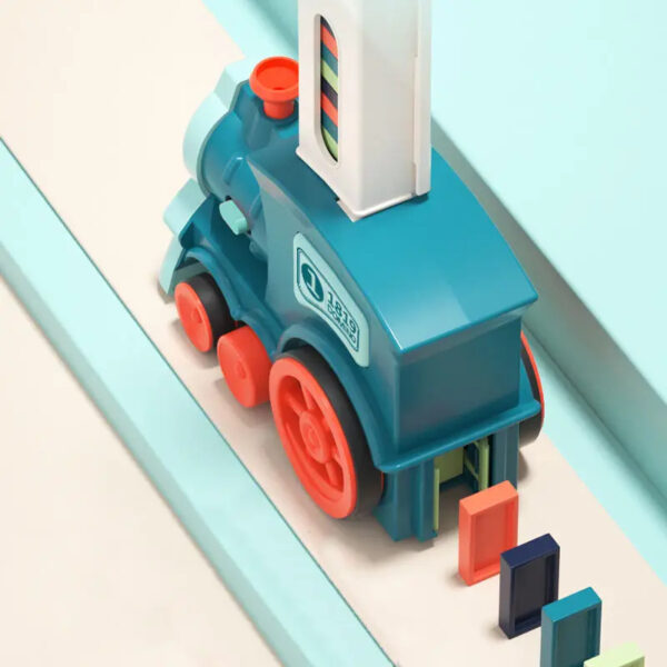 Kids Domino Train Car Set - Image 4