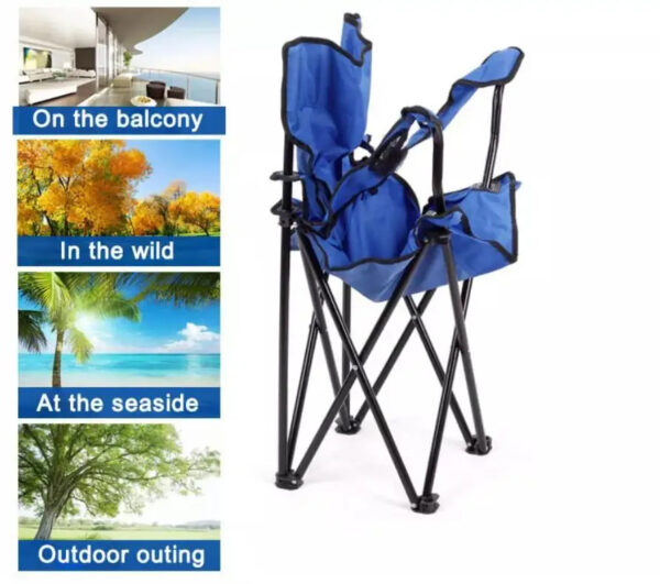 Foldable Portable Camping Chairs - Image 3