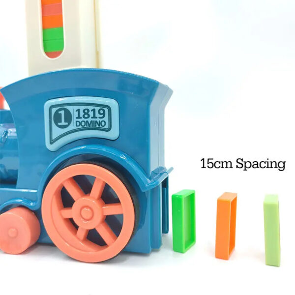 Kids Domino Train Car Set - Image 3