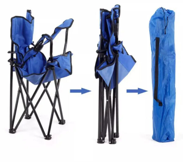 Foldable Portable Camping Chairs - Image 4