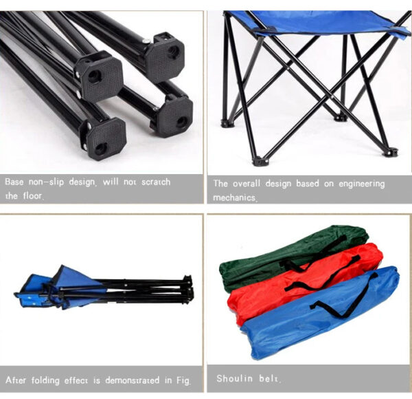 Foldable Portable Camping Chairs - Image 6