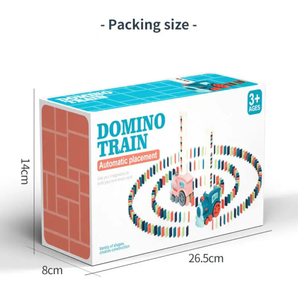 Kids Domino Train Car Set - Image 6