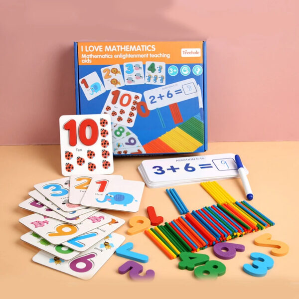 Ecokids Maths Enlightenment teaching aid