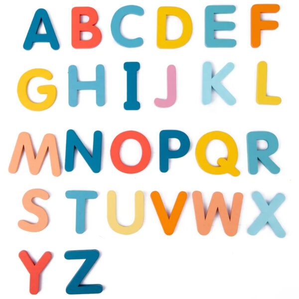 Wooden Alphabet Matching Letter Game - Image 4