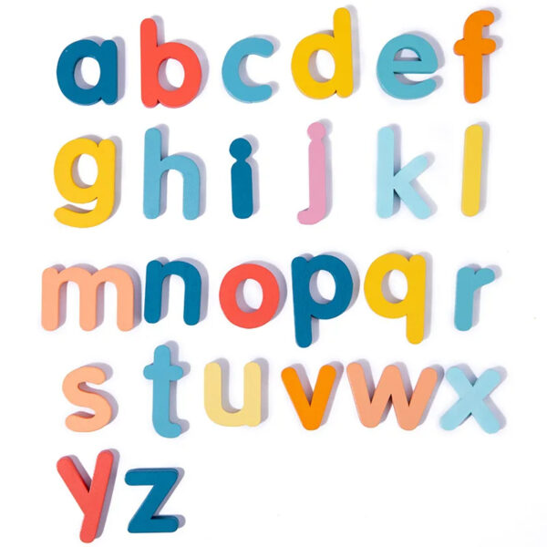 Wooden Alphabet Matching Letter Game - Image 5