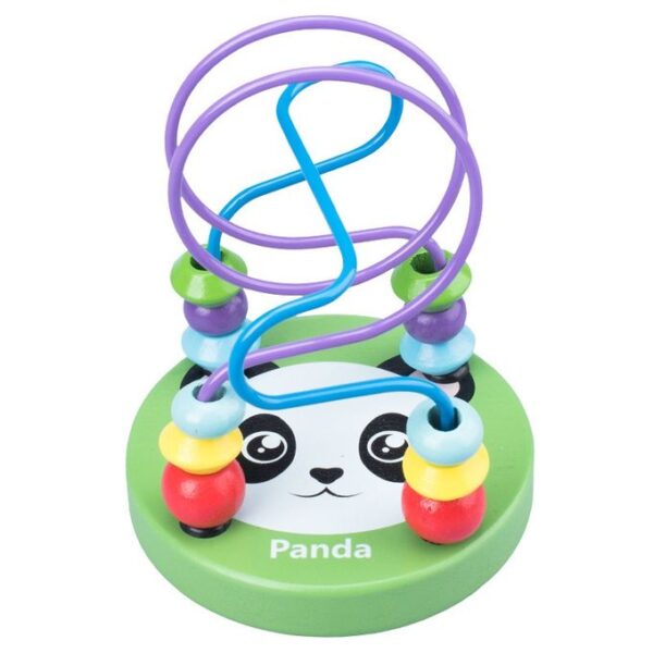 Montessori Bead Maze Wooden Toy - Image 6