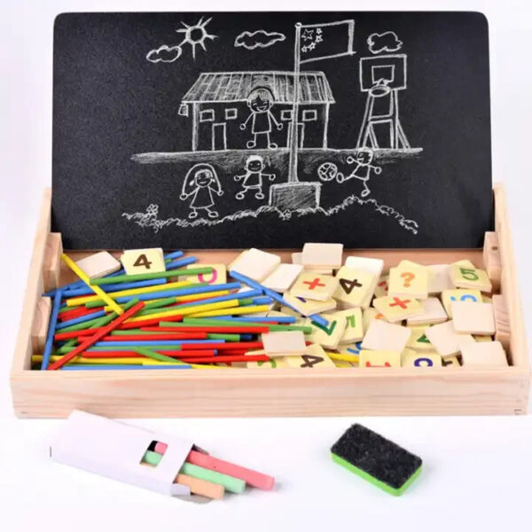 4 in 1 Multifunctional Maths Toy - Image 4