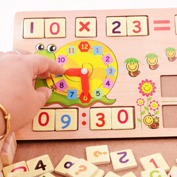 4 in 1 Multifunctional Maths Toy - Image 5