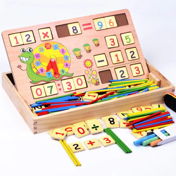 4 in 1 Multifunctional Maths Toy - Image 6