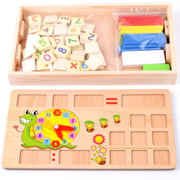 4 in 1 Multifunctional Maths Toy - Image 7