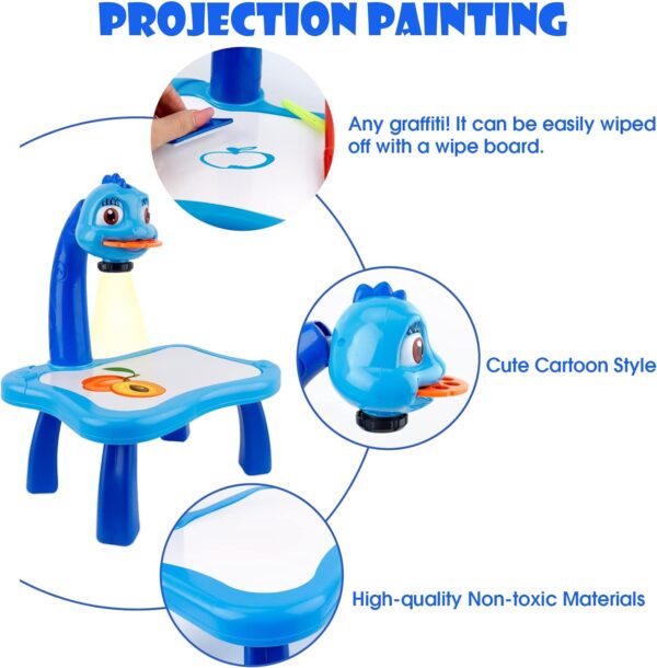 Kids Trace and Draw Projector Table - Image 5