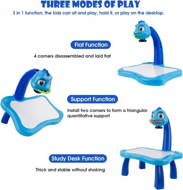 Kids Trace and Draw Projector Table - Image 6