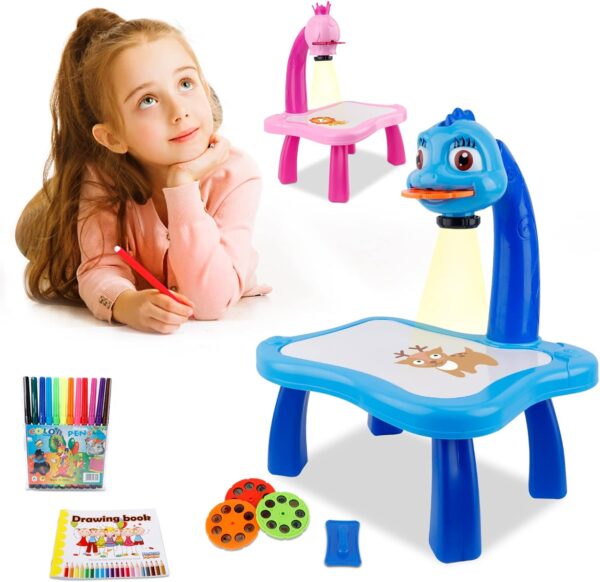 Kids Trace and Draw Projector Table