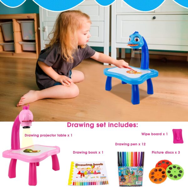 Kids Trace and Draw Projector Table - Image 9