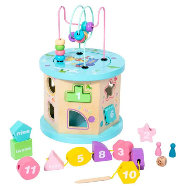 2in1 Activity Cube - Image 5