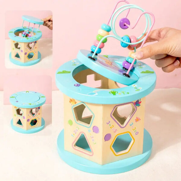 2in1 Activity Cube - Image 2