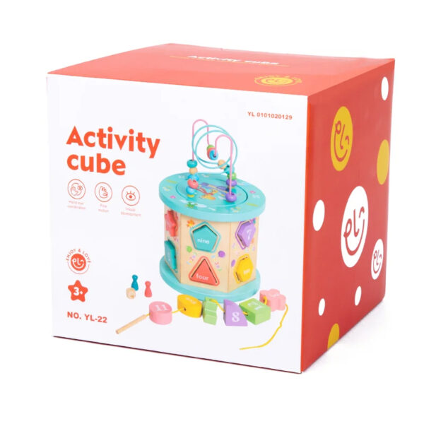 2in1 Activity Cube - Image 6