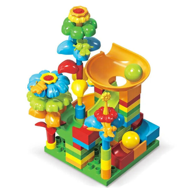 Kids Slideway Building Blocks(91pcs) - Image 10