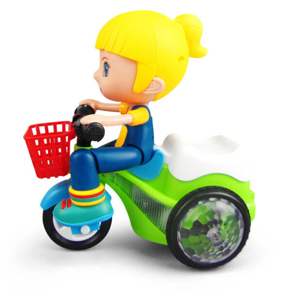 Kids Tricycle Stunt toy with 4D lights - Image 9