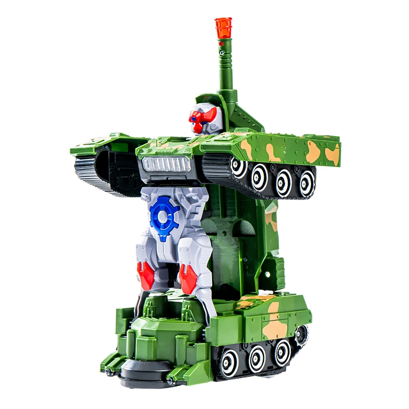 2in1 Transformer Combat Truck