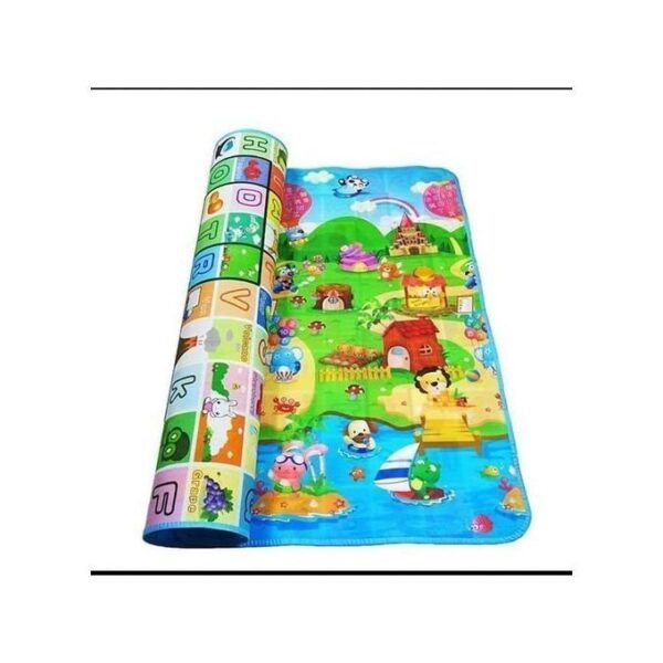 Kids Double Sided Crawling Mat - Image 2