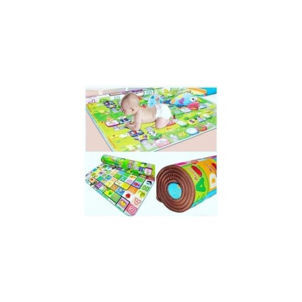 Kids Double Sided Crawling Mat - Image 6