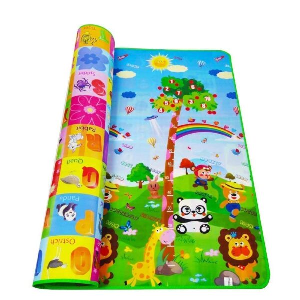 Kids Double Sided Crawling Mat - Image 4