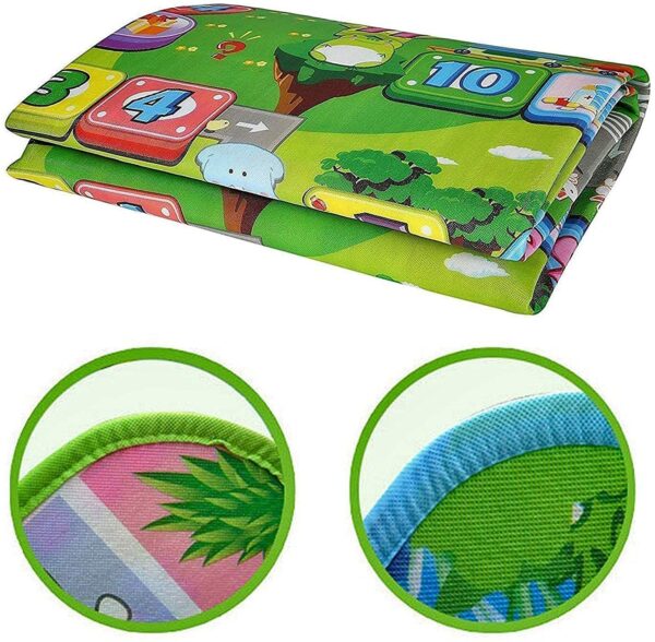 Kids Double Sided Crawling Mat - Image 3