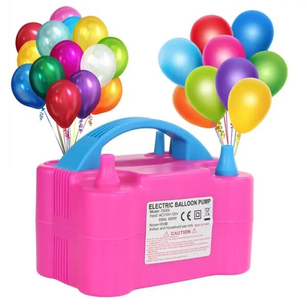 Electric balloon pump