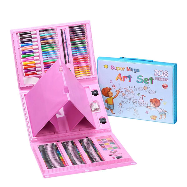 208 Pcs Kids Art Set - Image 7