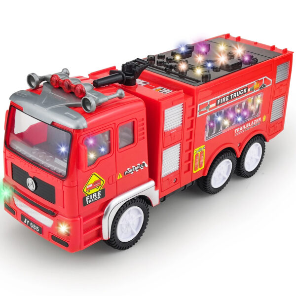 Kids Electric Firetruck - Image 2