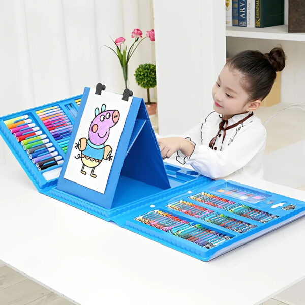 208 Pcs Kids Art Set - Image 8