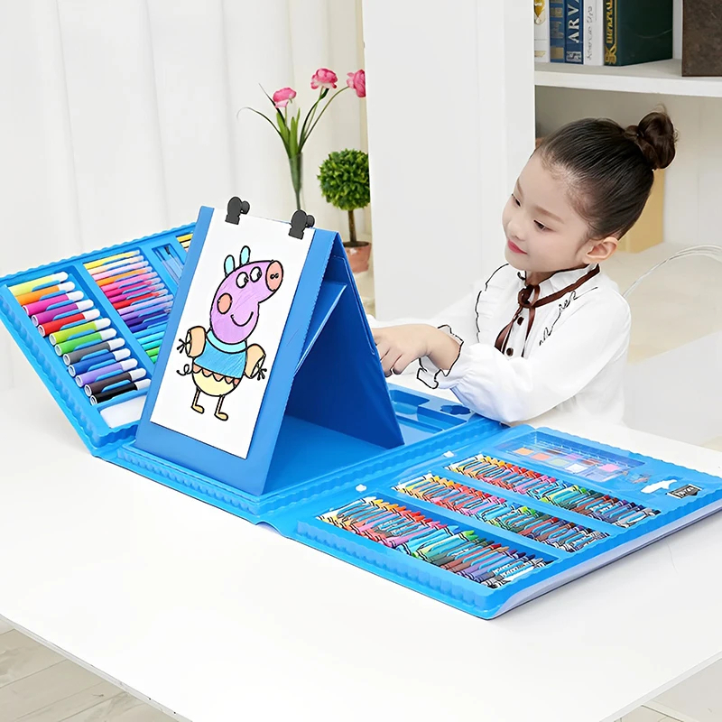 208 Pcs Kids Art Set