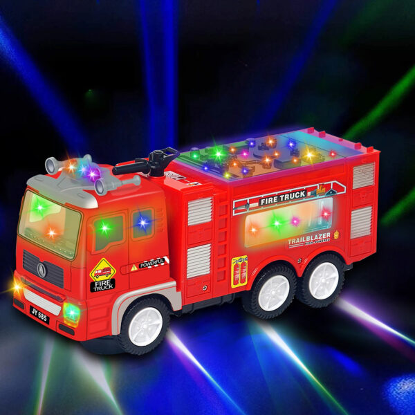 Kids Electric Firetruck - Image 3