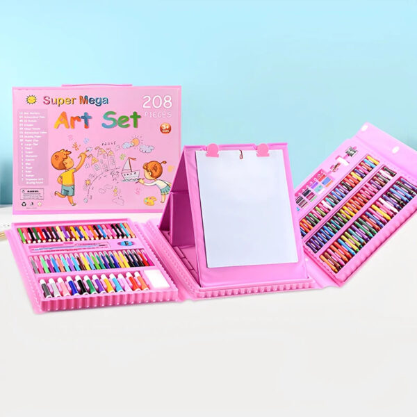 208 Pcs Kids Art Set