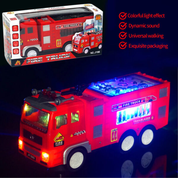 Kids Electric Firetruck - Image 4