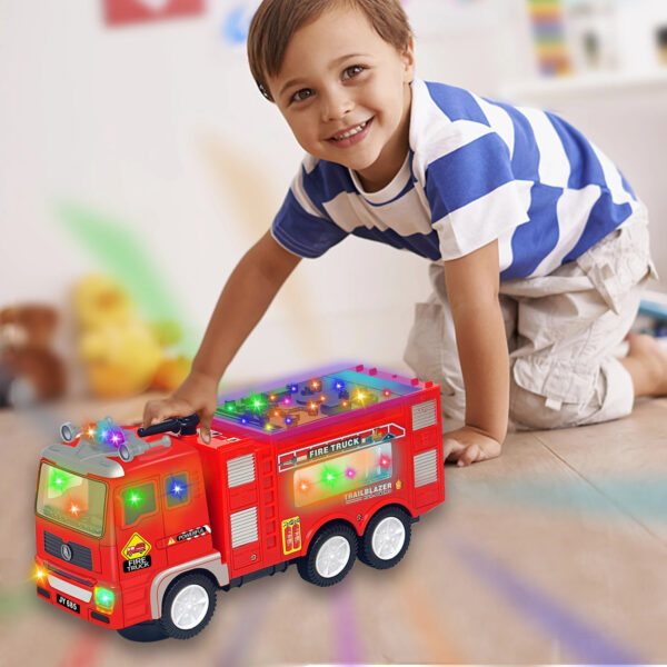 Kids Electric Firetruck