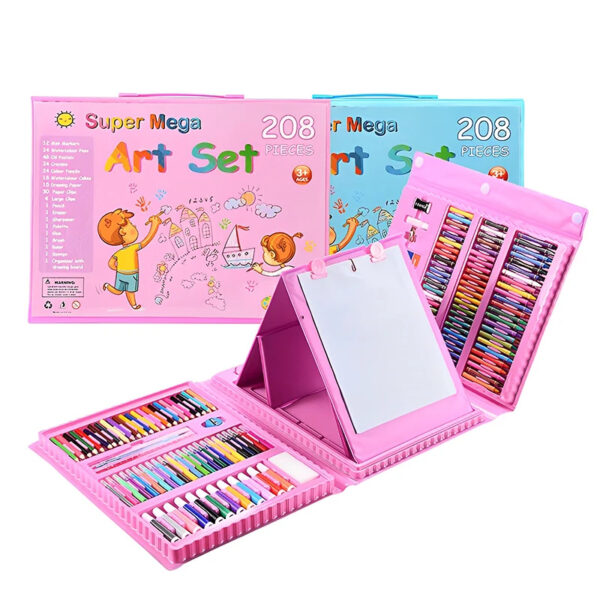 208 Pcs Kids Art Set - Image 11