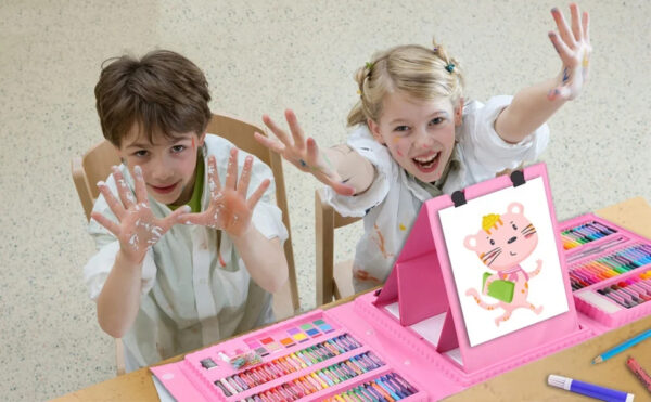 208 Pcs Kids Art Set - Image 6