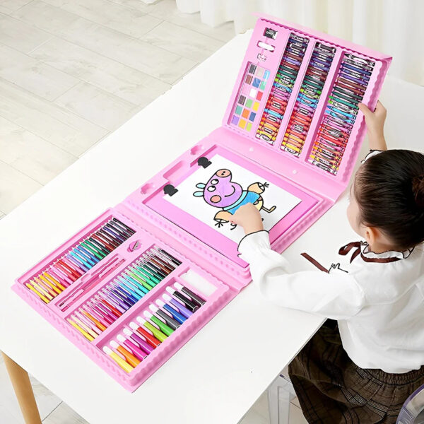 208 Pcs Kids Art Set - Image 12