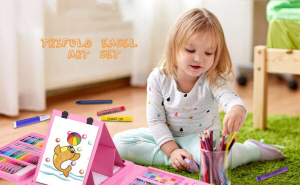 208 Pcs Kids Art Set - Image 5