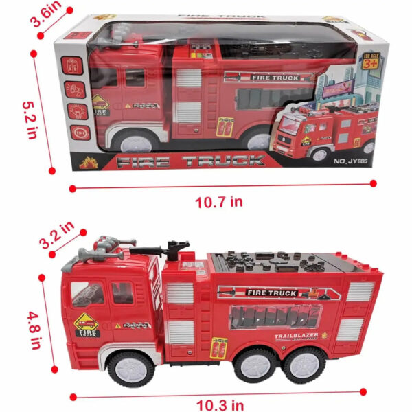 Kids Electric Firetruck - Image 7