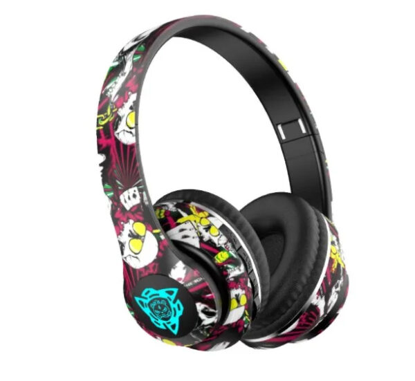 Graffiti Bluetooth Headphones - Image 8