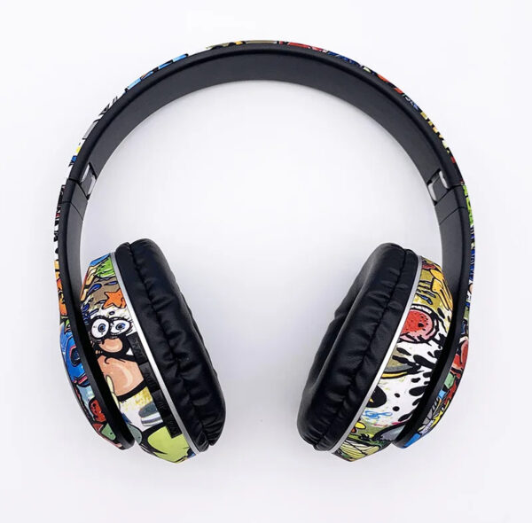 Graffiti Bluetooth Headphones - Image 9