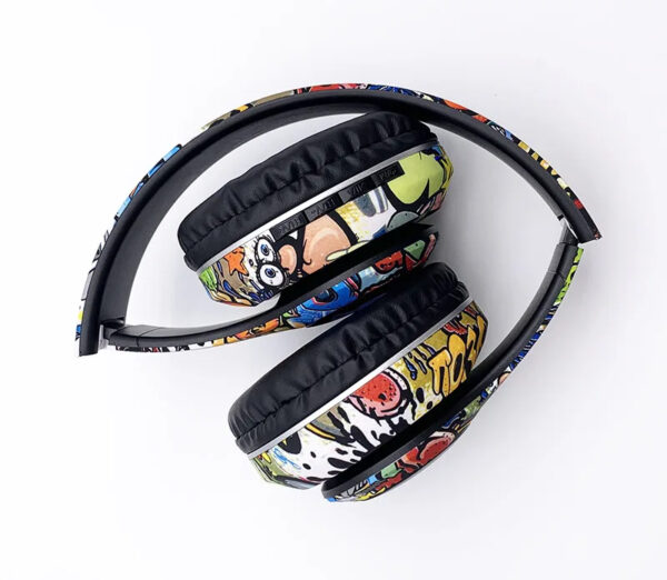 Graffiti Bluetooth Headphones - Image 10