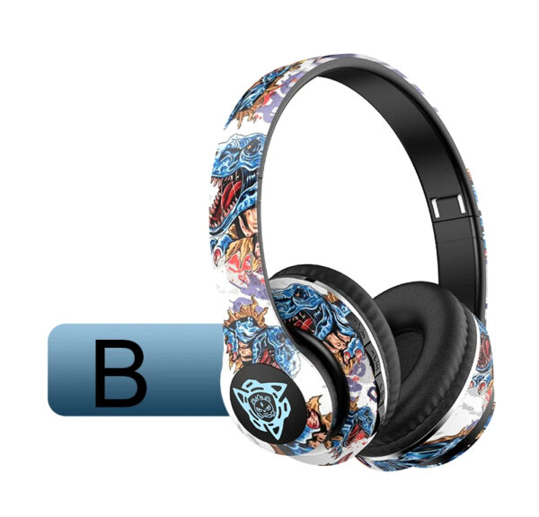 Graffiti Bluetooth Headphones - Image 4