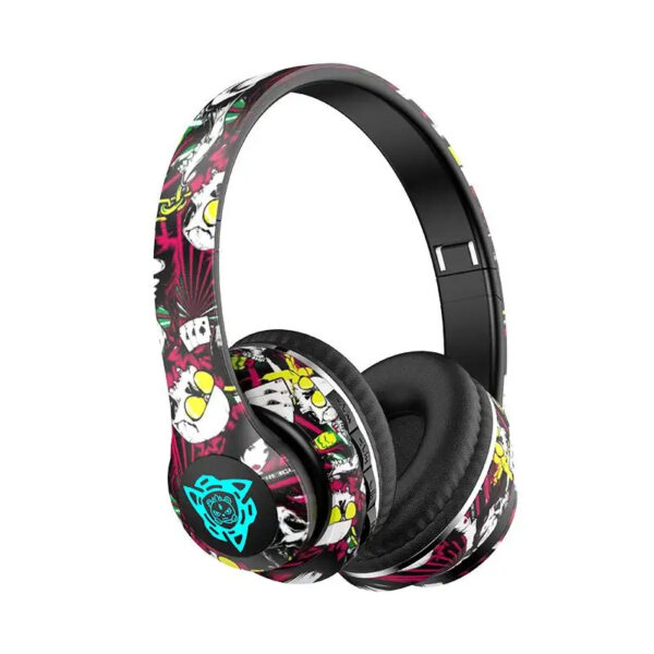 Graffiti Bluetooth Headphones - Image 5