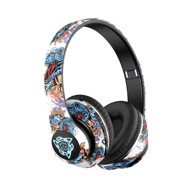 Graffiti Bluetooth Headphones - Image 6