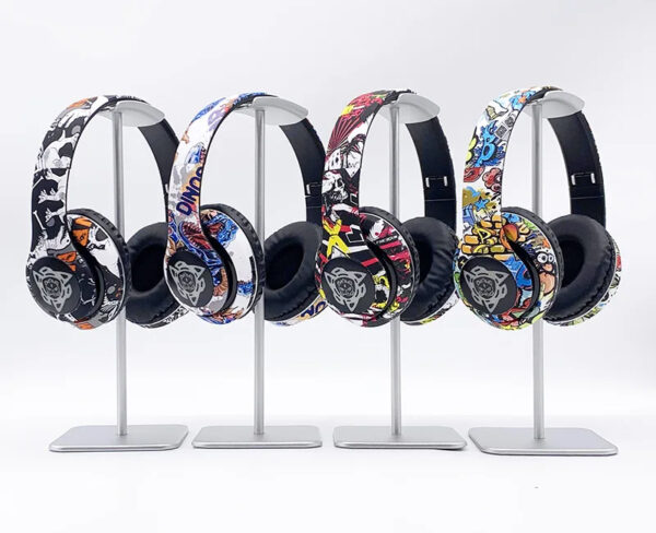 Graffiti Bluetooth Headphones - Image 13