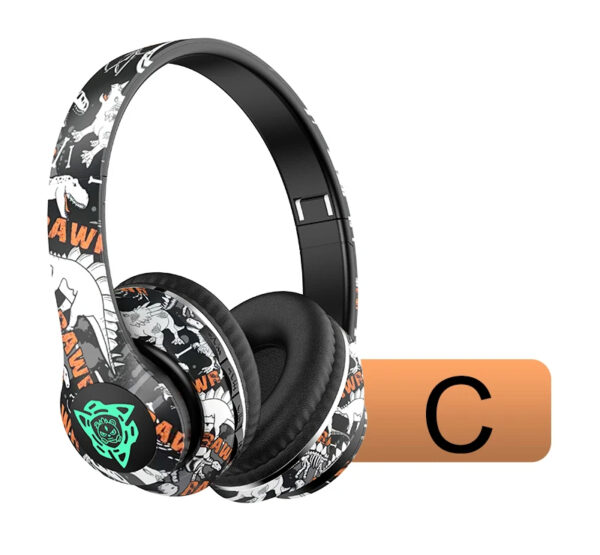 Graffiti Bluetooth Headphones - Image 7